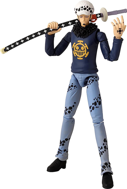 Figurka Do Gier Bandai Anime Heroes: One Piece: Trafalgar Law 17,5 cm (3296580369379) - obraz 1