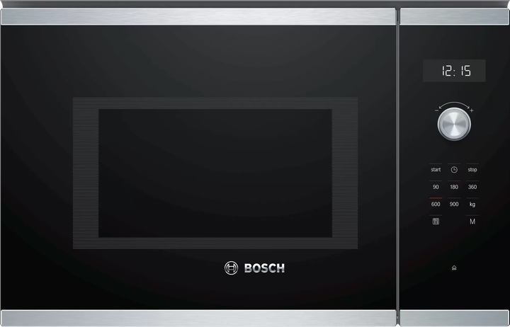Мікрохвильова піч Bosch BFL554MS0 - зображення 1