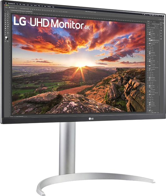 Monitor 27" LG 27UP85NP-W - obraz 3