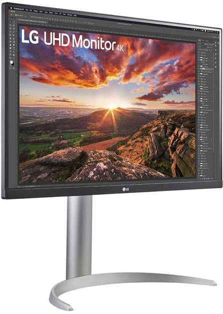 Monitor 27" LG 27UP85NP-W - obraz 6