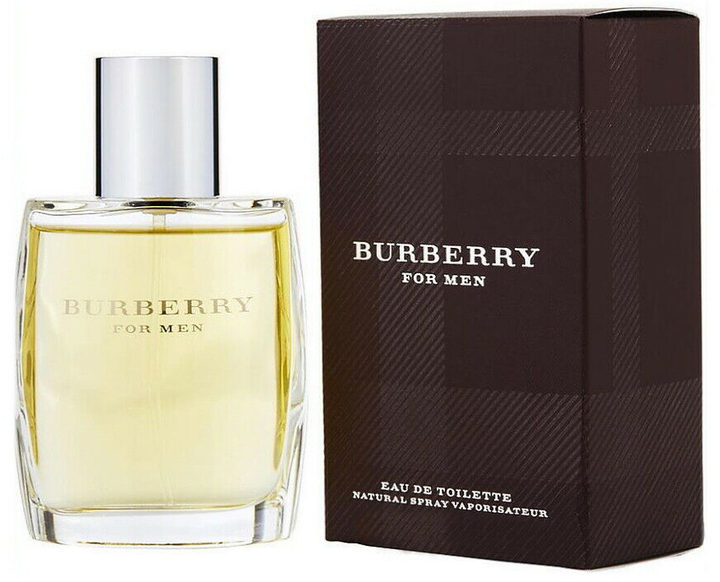 Woda toaletowa męska Burberry Burberry For Men 50 ml (3386460080026/3614226905789) - obraz 1