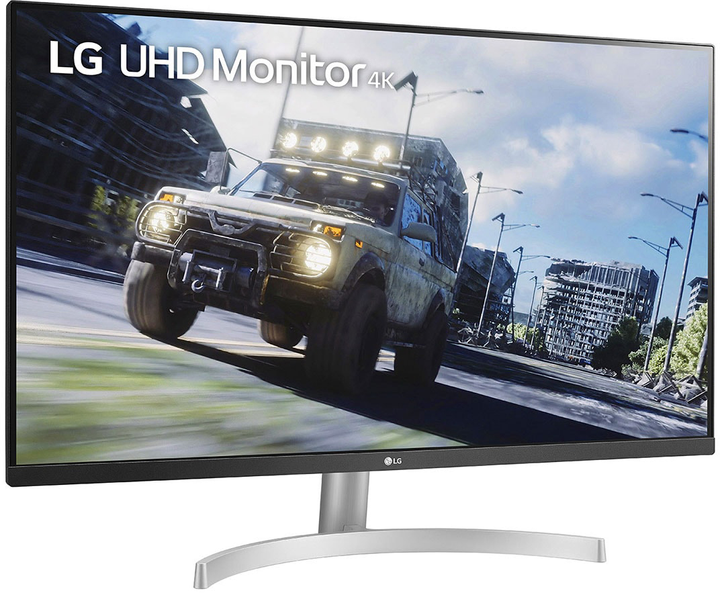 Monitor 31,5" LG 32UN500P-W - obraz 2