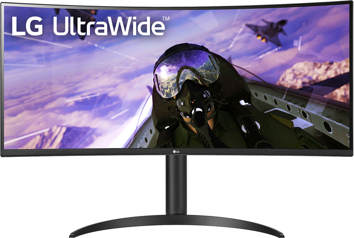 Monitor 34" LG UltraWide 34WP65CP-B - obraz 1