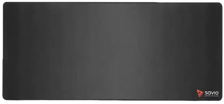 Podkładka pod mysz i klawiaturę Savio Turbo Dynamic XXL- Black Edition 1000 x 500 x 3 mm (SAVGBETDXXL) - obraz 1