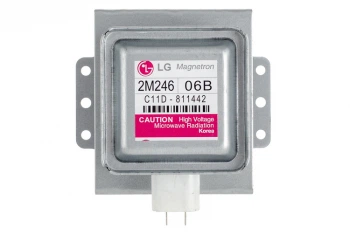 Магнетрон для микроволновой печи LG 2M246-06B (Китай) - изображение 2