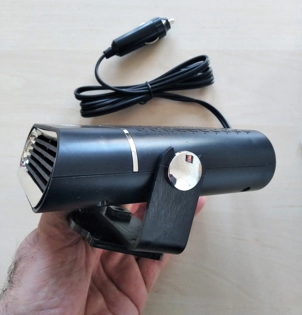 Тепловентилятор в салон автомобиля Elegant EL101503, 12В, 150W - изображение 8