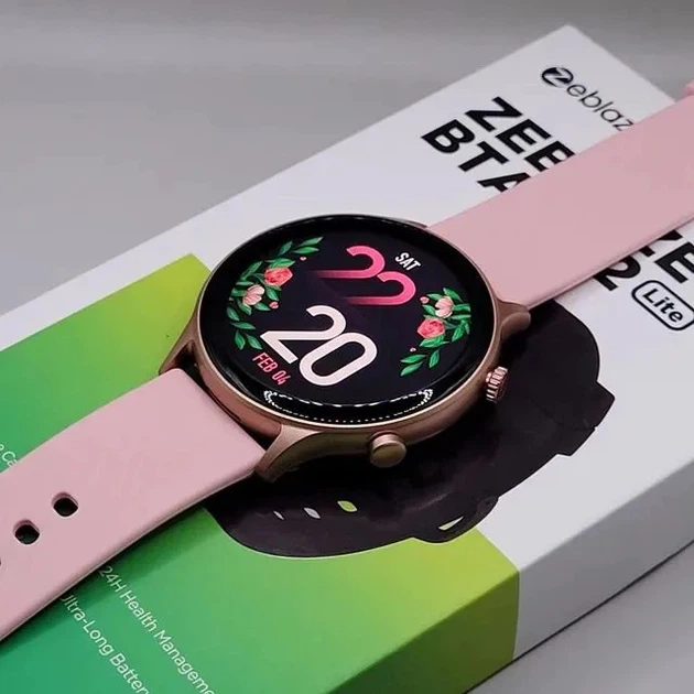 Смарт-часы женские Zeblaze Btalk 2 Lite Rose (разговор, тонометр, пульсоксиметр) - изображение 3