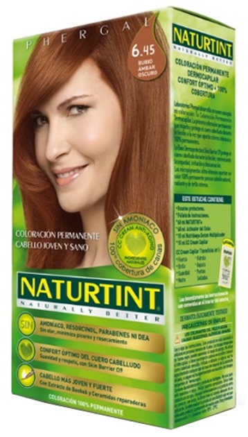 Фарба для волосся Naturtint без аміаку 6.45 Ammonia Free Hair Colour 150 мл (8429449014874) - зображення 1