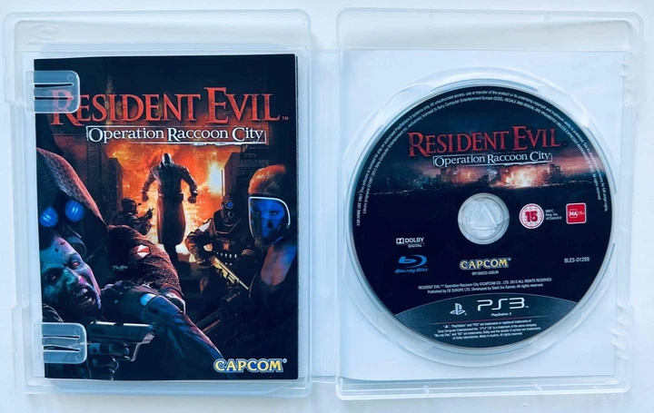 Resident Evil Operation Raccoon City, Б/У, русские субтитры - диск для PlayStation 3 - изображение 3
