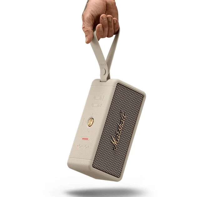Акустика Marshall Portable Speaker Middleton Cream (1006262) - зображення 7