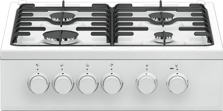 Плита комбінована Beko FSS 52020 DW біла - зображення 2