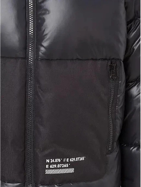 Куртка черная Limited George 110-116см (400092757) - изображение 4