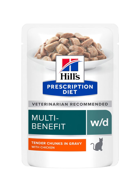 Hill s Prescription Diet w d Diabetes Weight