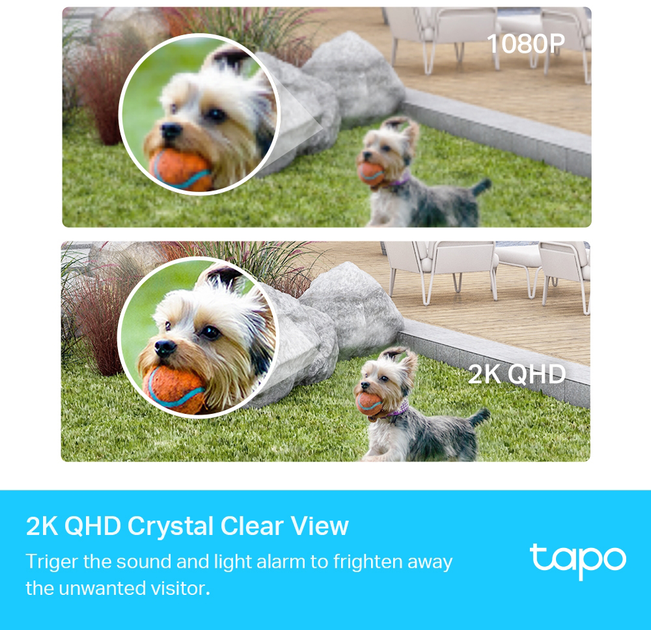 Zestaw dwóch kamer TP-Link Tapo C420S2 - obraz 3