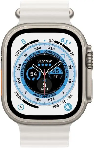 Смарт-годинник Smart Watch GS8+ Ultra &nbsp;Українська мова Білий - зображення 2