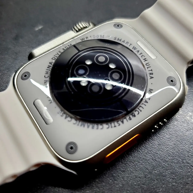 Смарт-годинник Smart Watch GS8+ Ultra &nbsp;Українська мова Білий - зображення 4