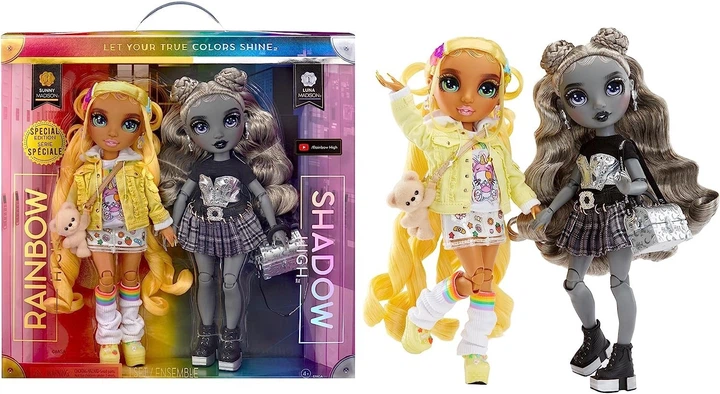Куклы Shadow High Special Edition Madison Twins Sunny + Luna - Шедоу Хай Твинс Близнецы Санни и Луна - 592778 - Фото 6 Куклы Shadow High Special Edition Madison Twins Sunny + Luna - Шедоу Хай Твинс Близнецы Санни и Луна - 592778 - изображение 6
