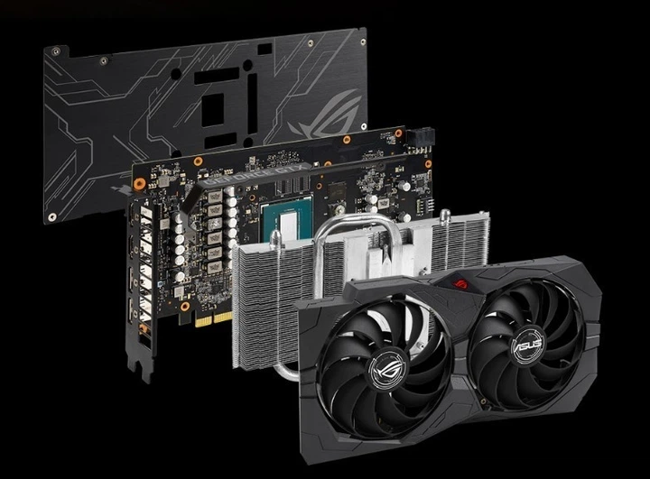 Asus PCI-Ex GeForce GTX 1660 Super ROG Strix Advanced Edition 6GB