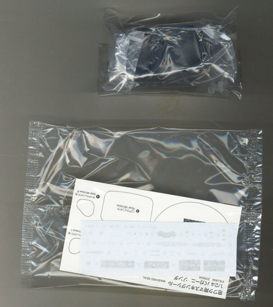 Сборная модель 1/24 автомобиль '05 Pagani Zonda F Aoshima 05603 - изображение 8