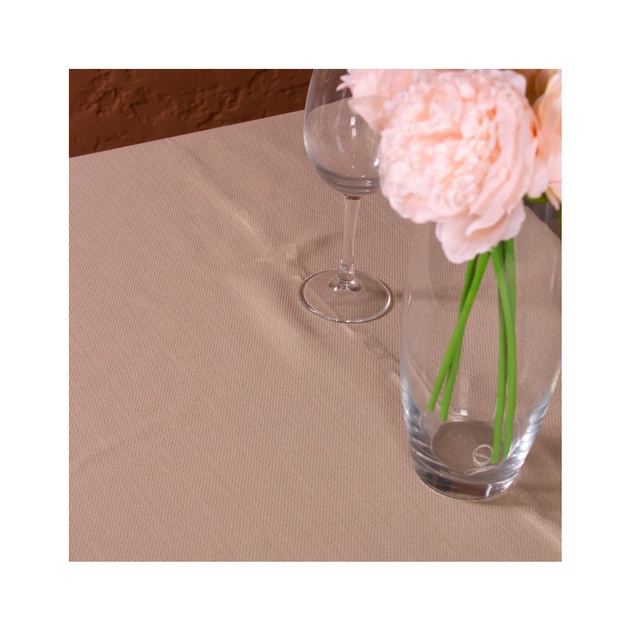 Скатертина MirSon Бавовна 002 Beige Strong 130x300 см (2200006737636) - Фото 3 Скатертина MirSon Бавовна 002 Beige Strong 130x300 см (2200006737636) - зображення 3