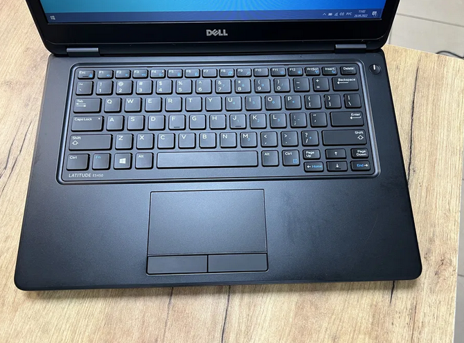 Ноутбук Dell Latitude E5450 14" HD intel core i3 5010U/4Gb/SSD 120Gb Б/В - Фото 6 Ноутбук Dell Latitude E5450 14" HD intel core i3 5010U/4Gb/SSD 120Gb Б/В - изображение 6