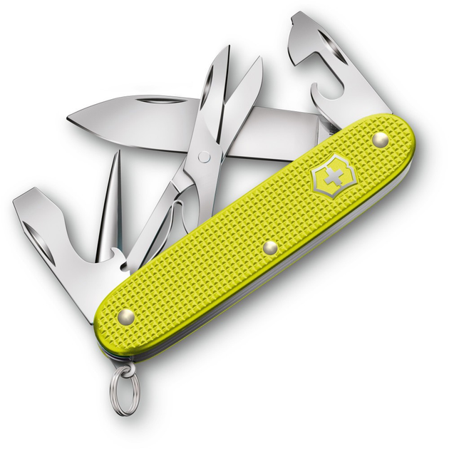 Складной нож Victorinox Pioneer Electric Yellow 0.8231.L23 - изображение 1