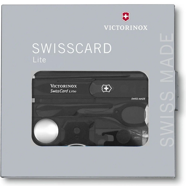 Набір Victorinox Swisscard Lite 8,2 см 0.7333.T3R2 - зображення 2