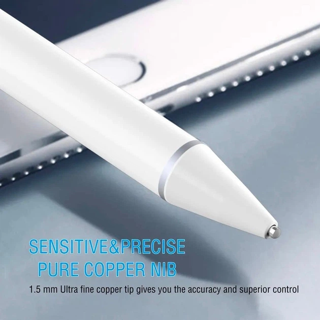 Стилус ручка Stylus Pen Earldom ET-P2 touch screen pen for ipad (771017) - изображение 2