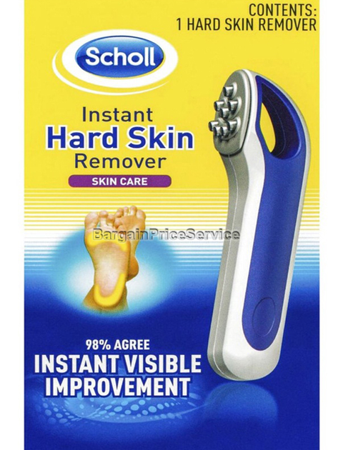 Instant Hard Skin Remover - Scholl - Pink