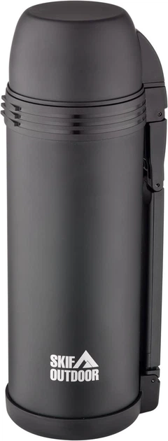 Термос Skif Outdoor Caravanner 1.5l Black - Фото 1 Термос Skif Outdoor Caravanner 1.5l Black - зображення 1