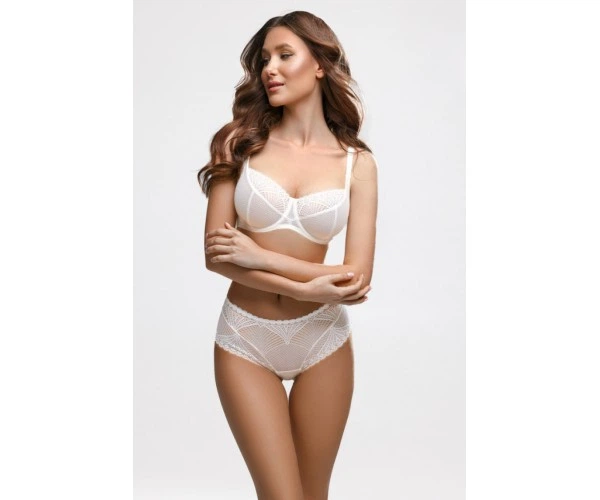 1456/32 milk Бюстгальтер Soft Jasmine 85D - зображення 4