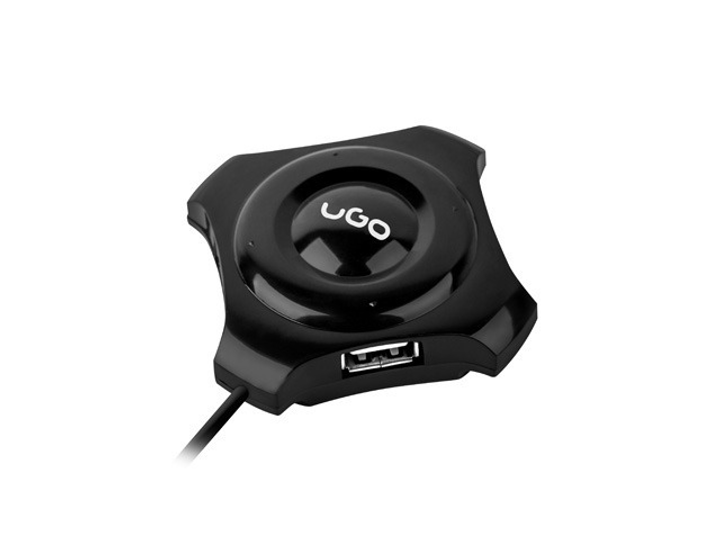 USB-хаб UGO MAIPO HU50 USB 2.0 4-in-1 (UHU-1689) - зображення 1