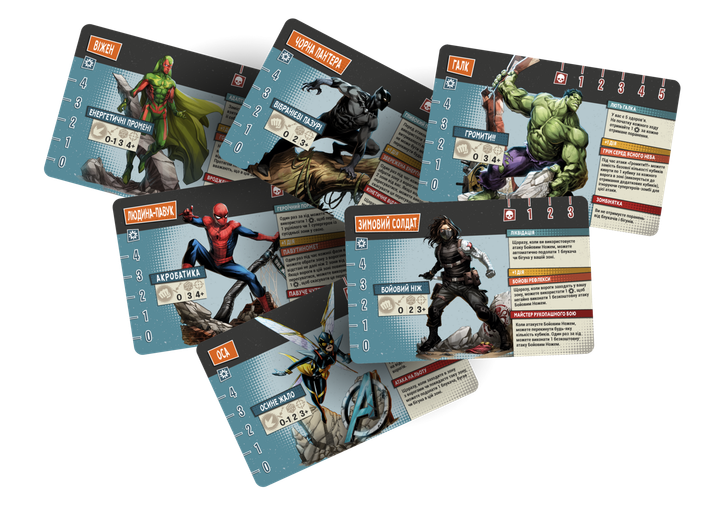 Настільна гра Rozum Marvel Zombies: Опір Супергероїв - зображення 8