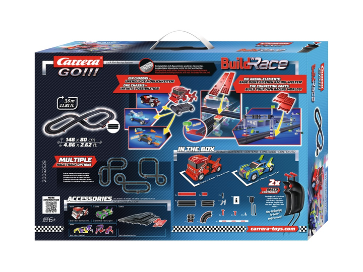 Tor samochodowy Carrera 62529 GO Build Race (4007486625297) - obraz 3