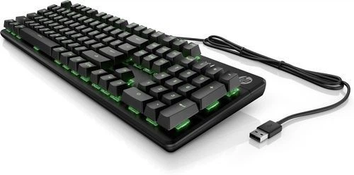 Клавіатура HP Pavilion Gaming 550 RGB 104key Red Hybrid USB Black (9LY71AA) - Фото 3 Клавіатура HP Pavilion Gaming 550 RGB 104key Red Hybrid USB Black (9LY71AA) - зображення 3