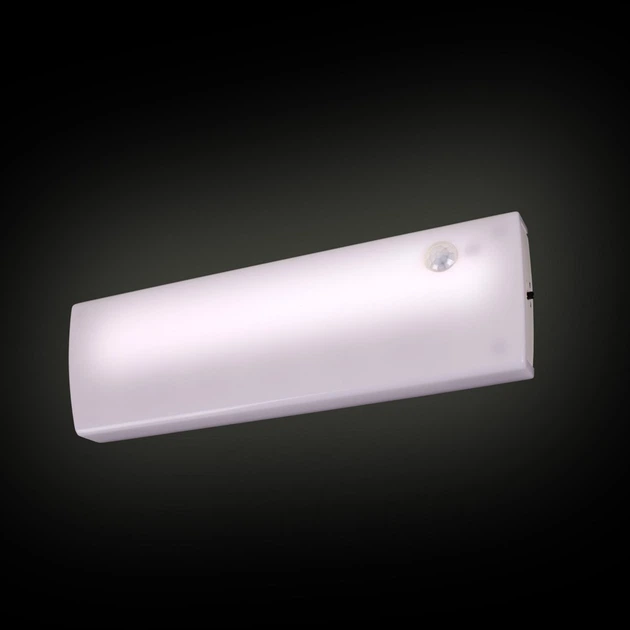 Светильник линейный с датчиком движения на батарейках Brille LED LS-011 0.5W 6700K White (33-237) - изображение 4