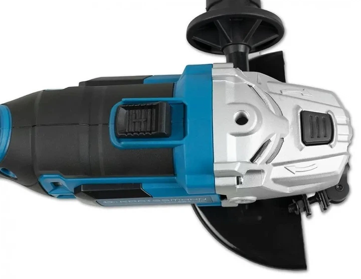 Аккумуляторная болгарка kraissmann 1251 aws 20UL(аккумулятор 4000 МАч И зарядное устройство) - изображение 4