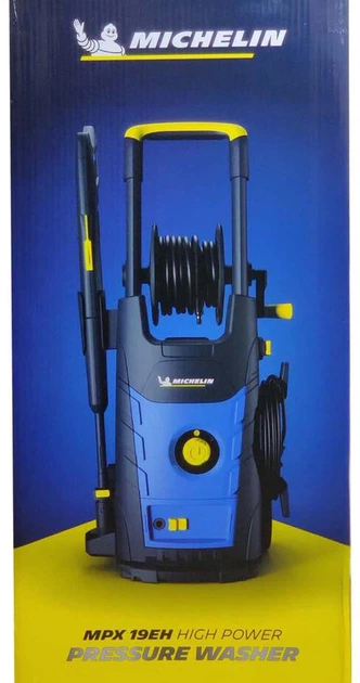 Мойка высокого давления Michelin MPX19EH High Pressure Washer - Фото 2 Мойка высокого давления Michelin MPX19EH High Pressure Washer - изображение 2