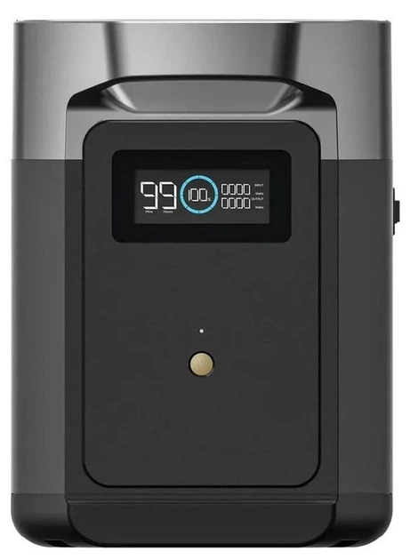 Додаткова батарея для зарядної станції EcoFlow DELTA 2 Extra Battery (ZMR330EB) - Фото 2 Додаткова батарея для зарядної станції EcoFlow DELTA 2 Extra Battery (ZMR330EB) - зображення 2