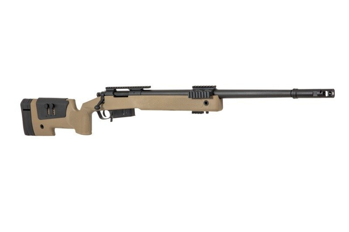 Страйкбольна снайперська гвинтівка Specna Arms M40A5 SA-S03 Core Tan - зображення 2
