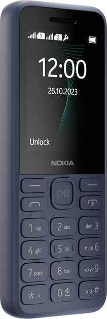 мобильный телефон nokia 130 ds 2023 dark blue