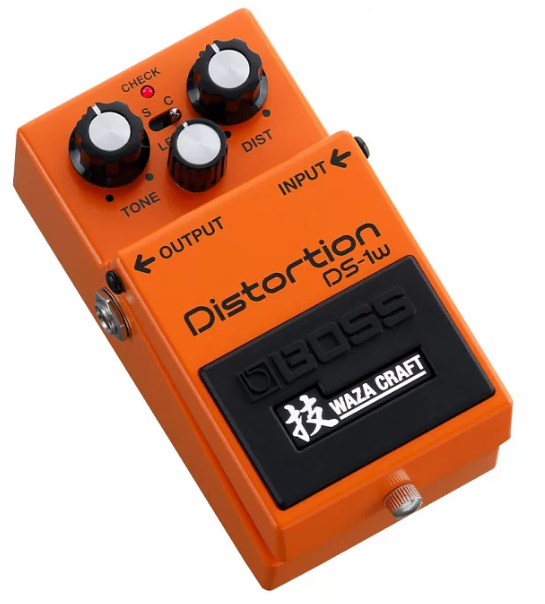 Педаль эффектов дисторшн BOSS DS1W - изображение 2