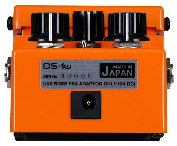 Педаль эффектов дисторшн BOSS DS1W - изображение 3