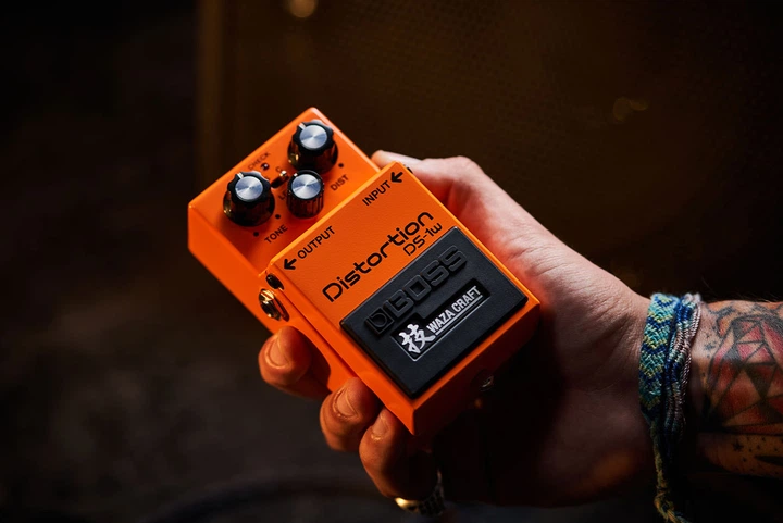 Педаль эффектов дисторшн BOSS DS1W - изображение 4