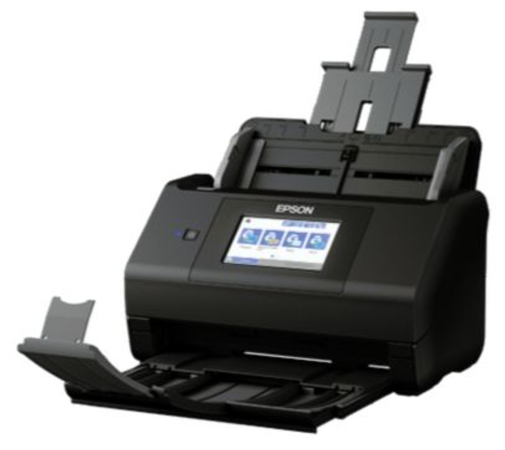 Skaner Epson WorkForce ES-580W czarny (B11B258401) - obraz 4