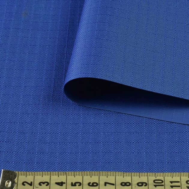 ПВХ ткань оксфорд рип-стоп синяя ультрамарин, ш.150 (22112.061) - изображение 2