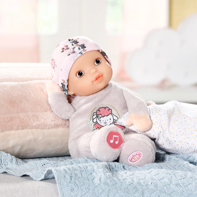 Інтерактивна Лялька Baby Annabell For babies Соня 30 см (706442) (4001167706442) - изображение 6