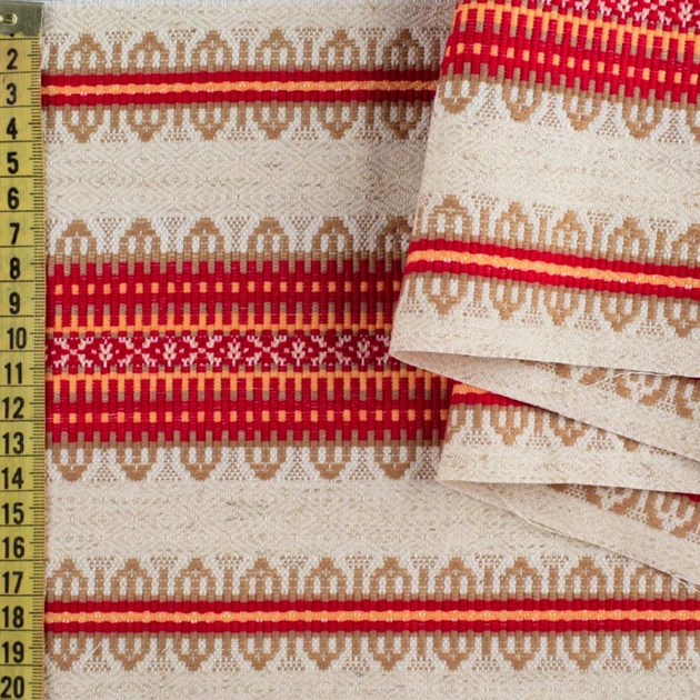 Ткань с украинским орнаментом Верховина, ш.150 (22802.014) - изображение 2