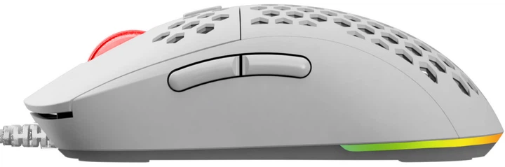 Mysz Savio Hex-R USB White (SAVGM-HEXWHITE) - obraz 4