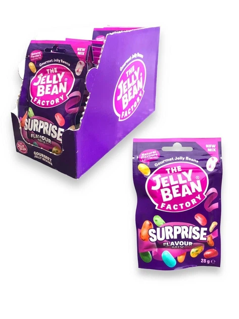 Фруктовые Желейные Конфеты Jelly Bean Бобы 36 Вкусов 28г - изображение 2
